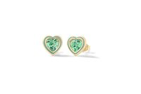 Pendientes Nanán Niño in Plata NAN0506 - NAN0506